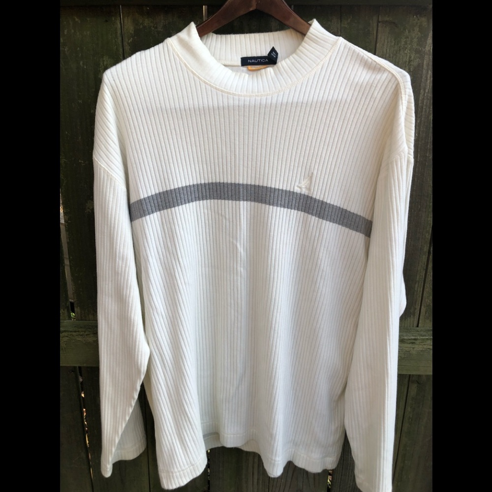 Náutica Mens Pullover Sweater Shirt